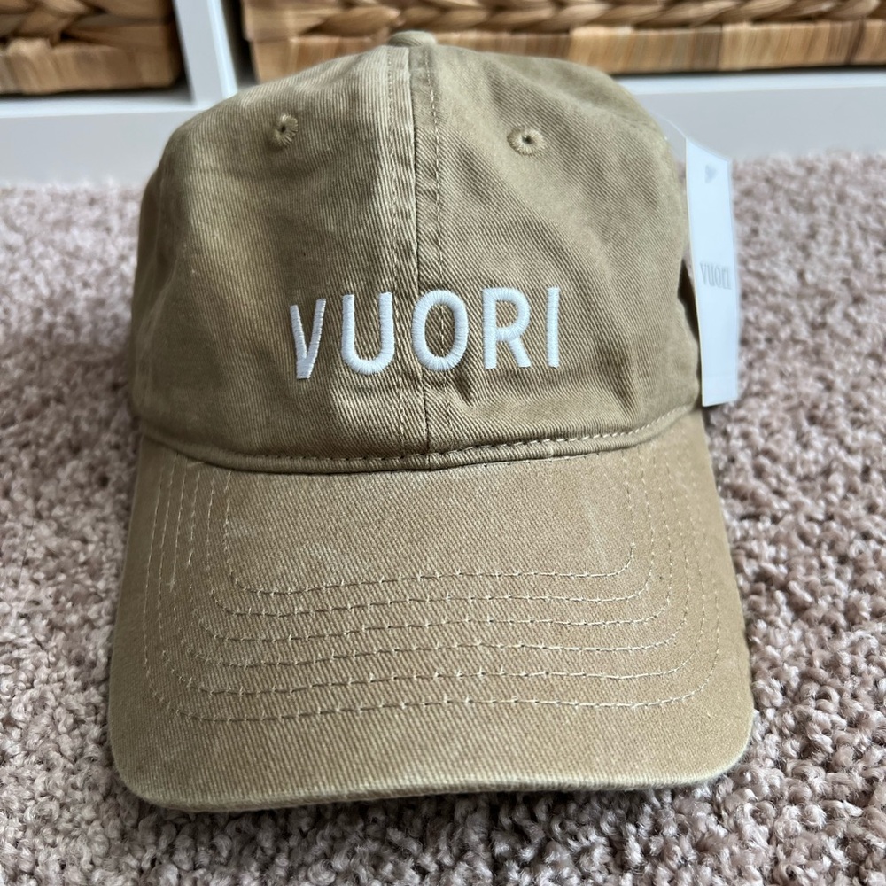 Vuori Tan Baseball Cap